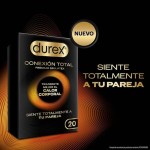 DUREX - TOTAL CONNECTION ULTRA FINE PLUS SENZA LATTICE 20 UNITÃ